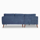 The Delano Denim LAF Sectional by Clayson Design