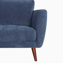 The Delano Denim LAF Sectional by Clayson Design
