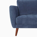The Delano Denim RAF Sectional by Clayson Design