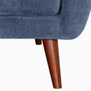 The Delano Denim LAF Sectional by Clayson Design