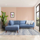 The Delano Denim LAF Sectional by Clayson Design