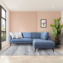 The Delano Denim RAF Sectional by Clayson Design