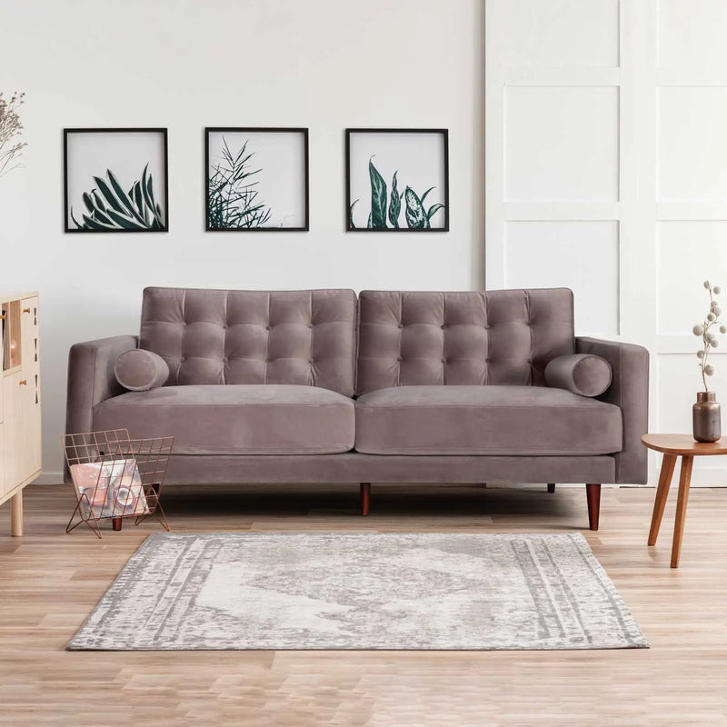 The Emerson Mid-Century Sofa by Clayson Design