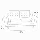 The Emerson Mid-Century Sofa by Clayson Design