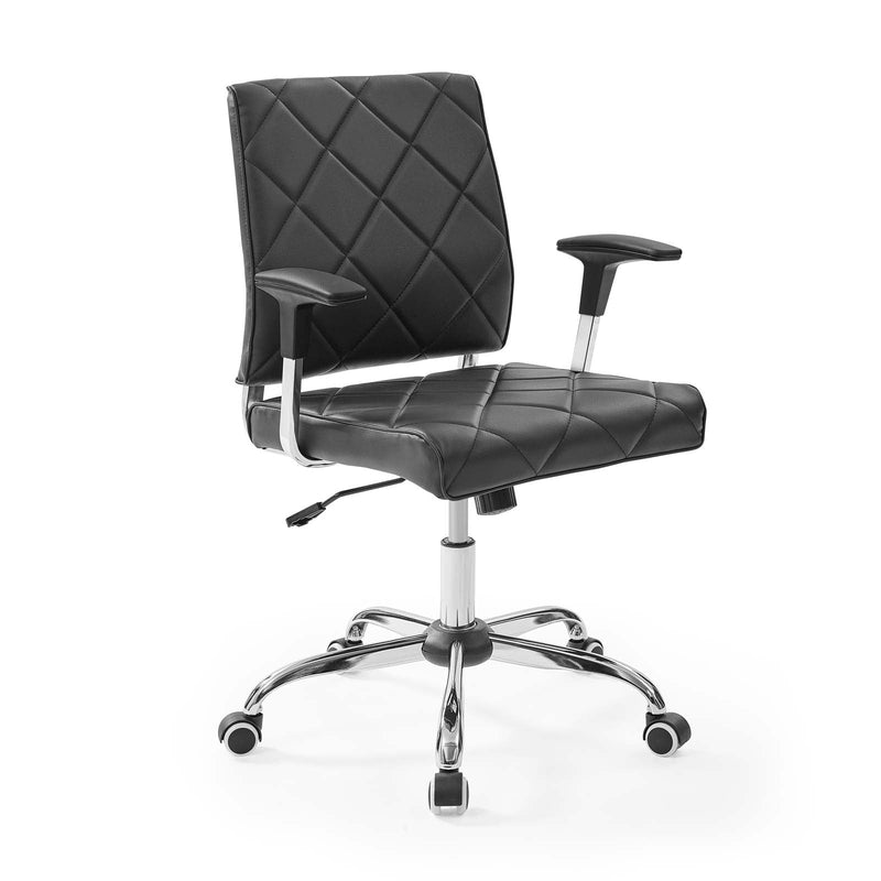 Julia Vinyl Office Chair