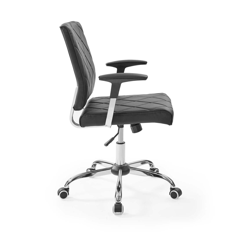 Julia Vinyl Office Chair