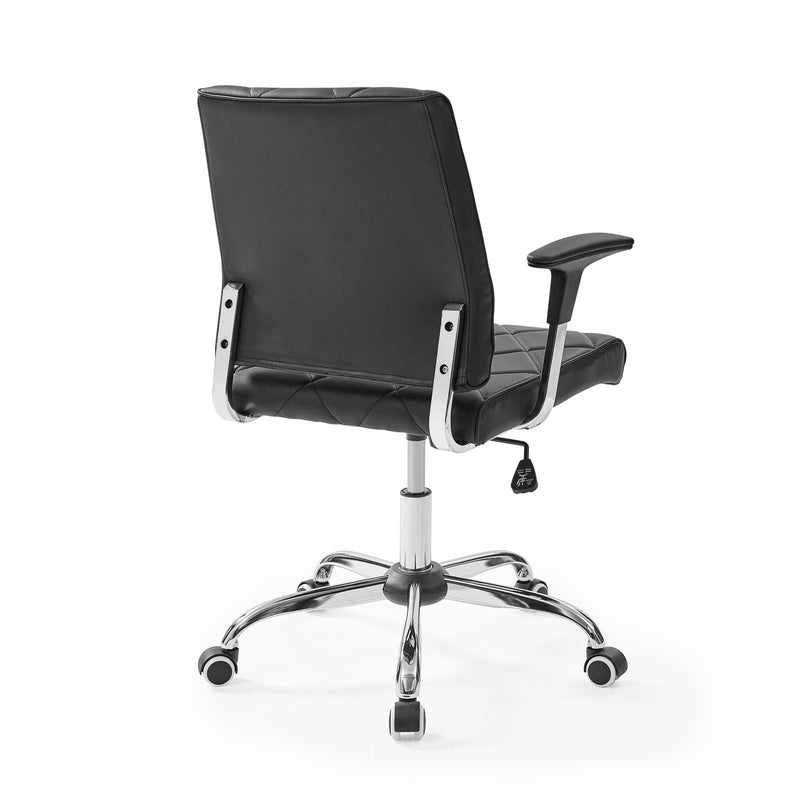 Julia Vinyl Office Chair