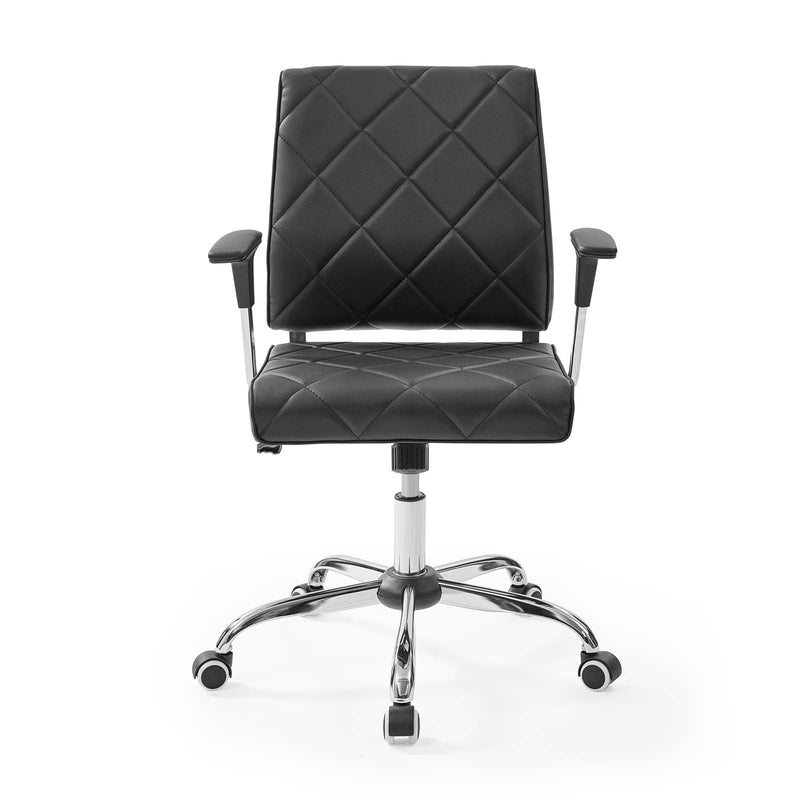 Julia Vinyl Office Chair