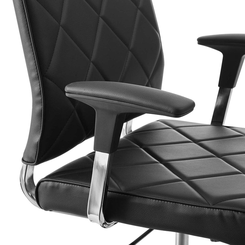 Julia Vinyl Office Chair