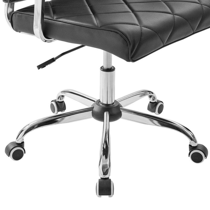 Julia Vinyl Office Chair