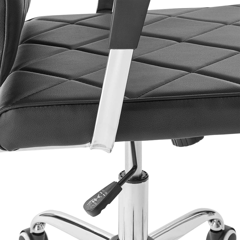 Julia Vinyl Office Chair