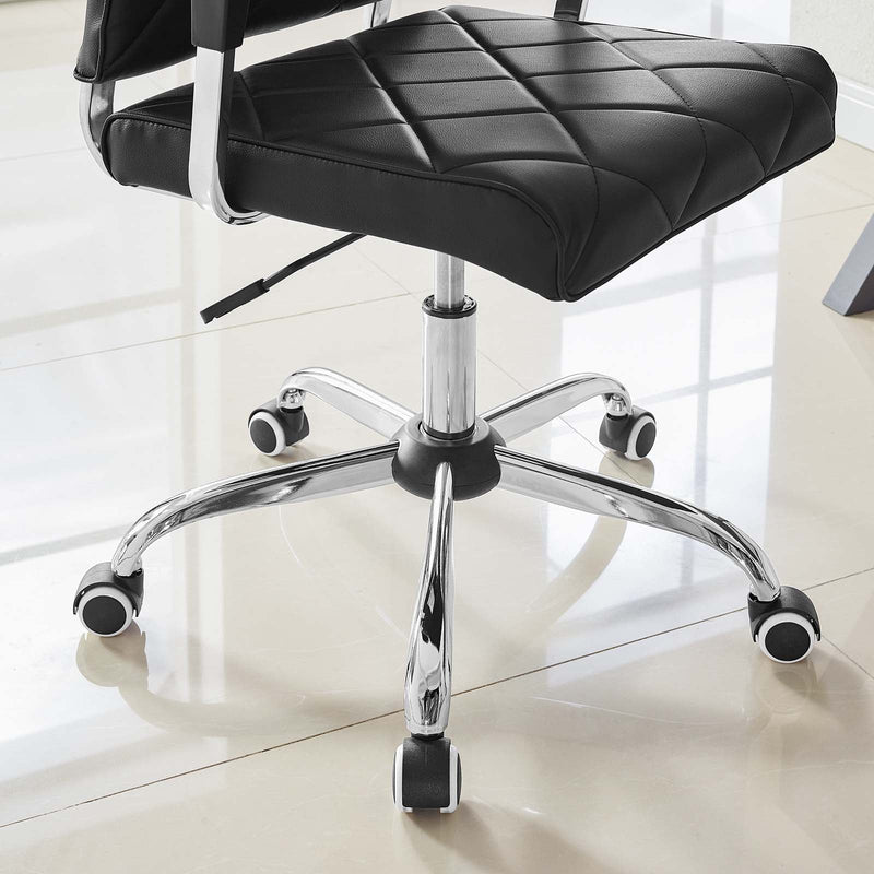 Julia Vinyl Office Chair