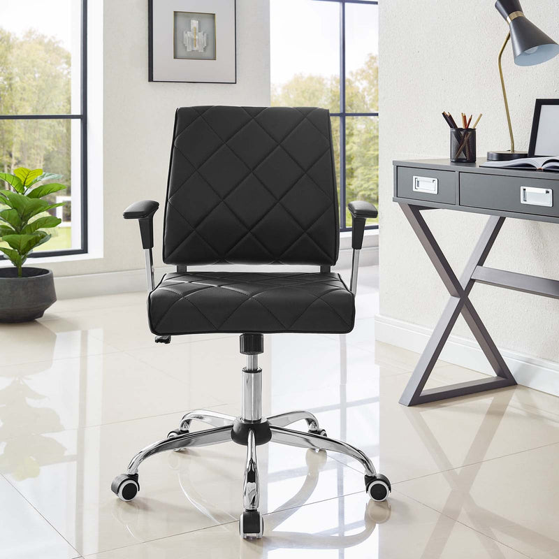 Julia Vinyl Office Chair