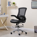 Kaison Vinyl Drafting Chair