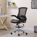 Kaison Vinyl Drafting Chair