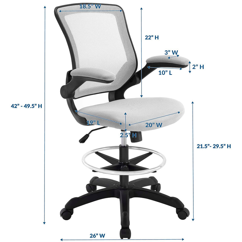 Alonzo Drafting Chair