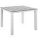 Drake 40" Outdoor Patio Dining Table