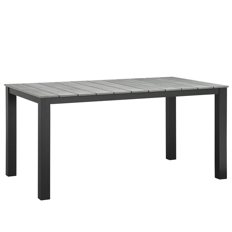 Drake 63" Outdoor Patio Dining Table