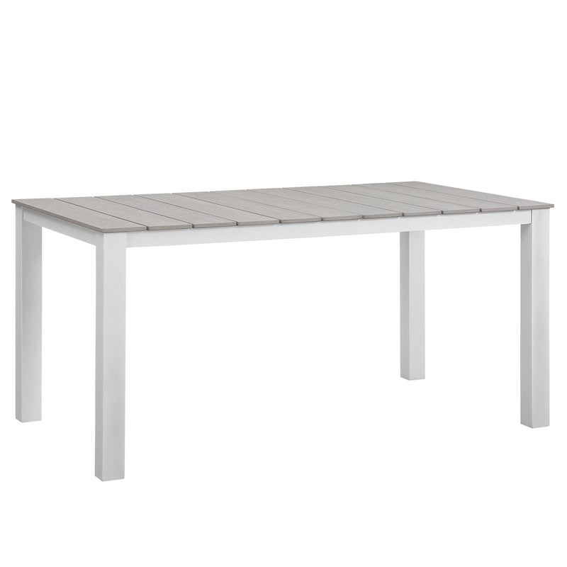 Drake 63" Outdoor Patio Dining Table