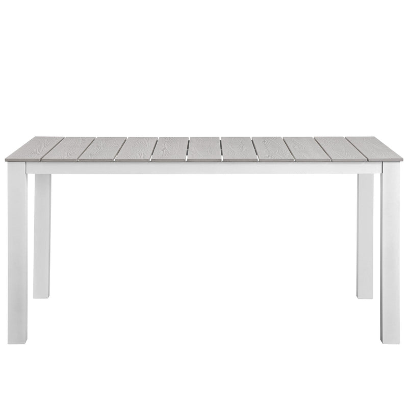 Drake 63" Outdoor Patio Dining Table