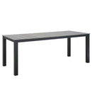 Drake 80" Outdoor Patio Dining Table