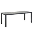 Xavier 90" Outdoor Patio Dining Table