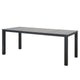 Drake 80" Outdoor Patio Dining Table