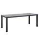 Drake 80" Outdoor Patio Dining Table