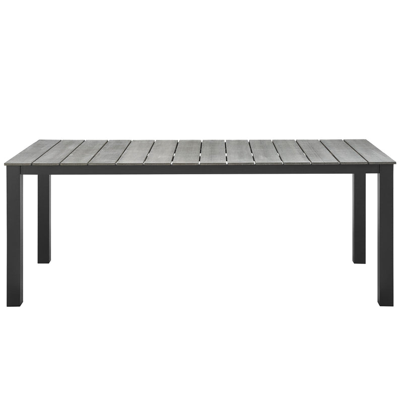 Drake 80" Outdoor Patio Dining Table