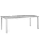 Drake 80" Outdoor Patio Dining Table