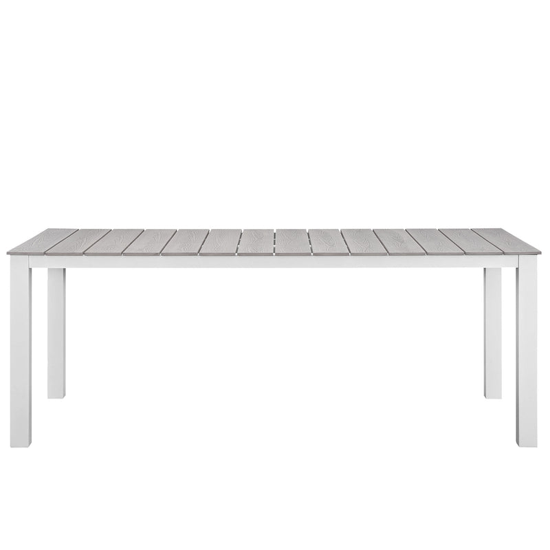 Drake 80" Outdoor Patio Dining Table