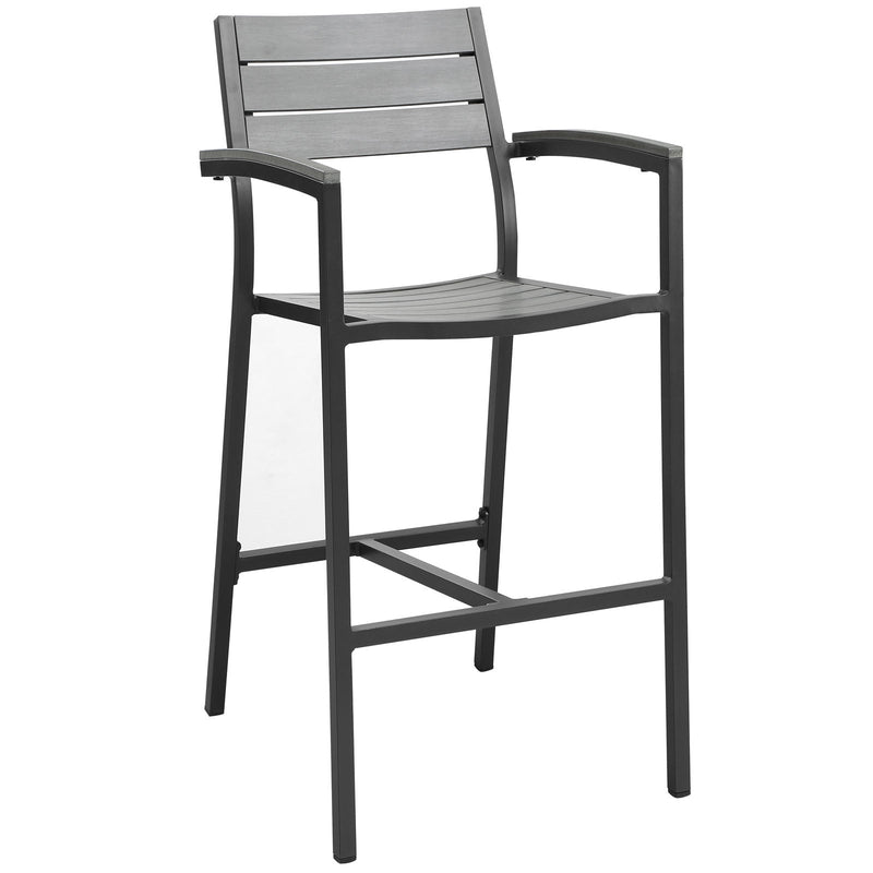 Drake Outdoor Patio Bar Stool