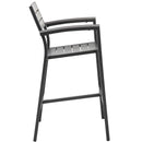 Drake Outdoor Patio Bar Stool