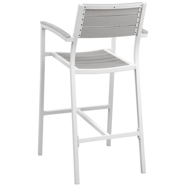 Drake Outdoor Patio Bar Stool