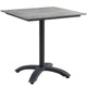 Drake 28" Outdoor Patio Dining Table