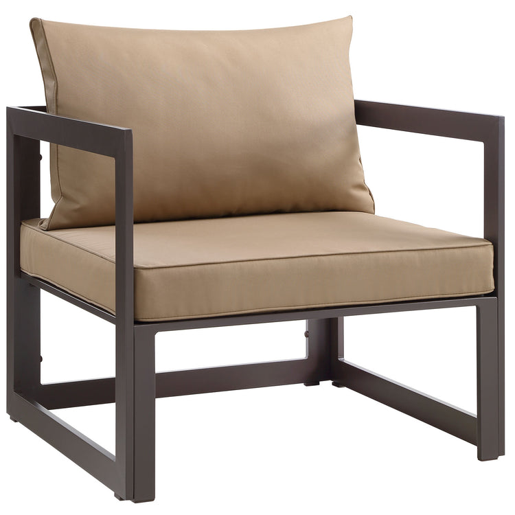 Idris Outdoor Patio Armchair