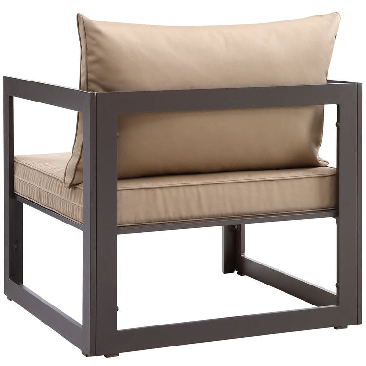 Idris Outdoor Patio Armchair