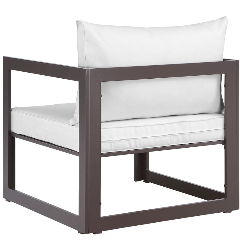 Idris Outdoor Patio Armchair