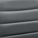 Louise Armless Mid Back Vinyl Office Chair