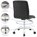Calliope Armless Mid Back Office Chair