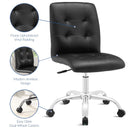 Calliope Armless Mid Back Office Chair