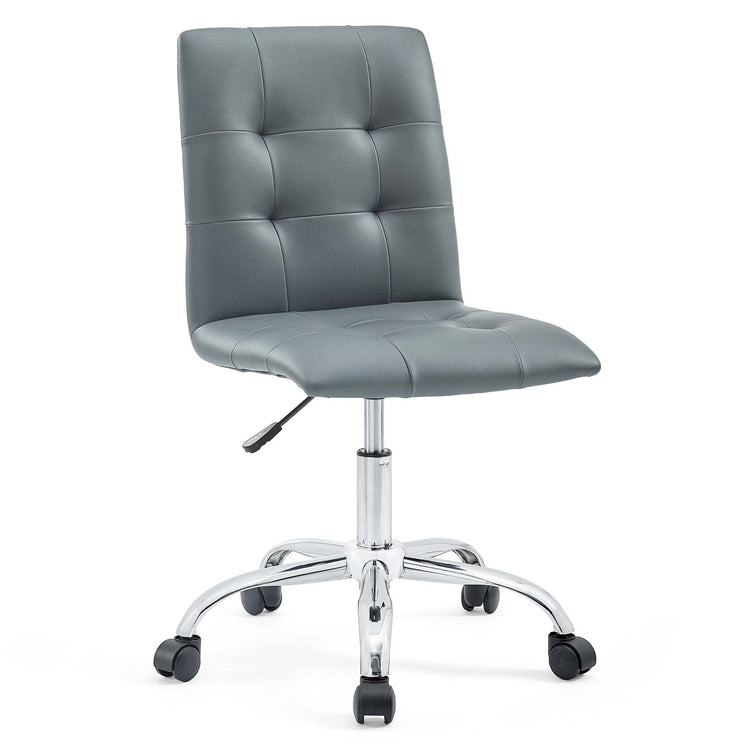 Calliope Armless Mid Back Office Chair