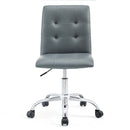 Calliope Armless Mid Back Office Chair