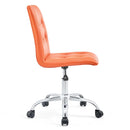 Calliope Armless Mid Back Office Chair