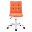 Calliope Armless Mid Back Office Chair