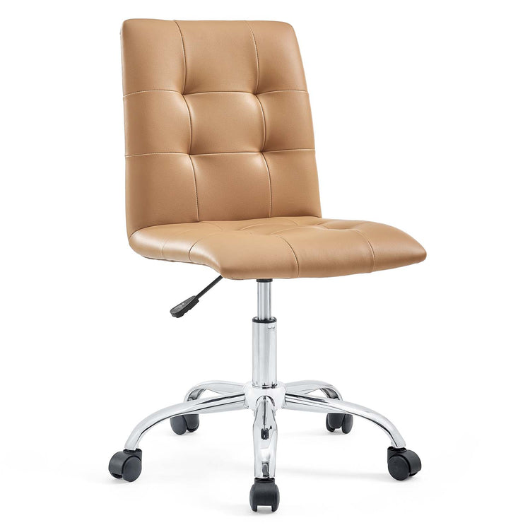 Calliope Armless Mid Back Office Chair