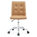 Calliope Armless Mid Back Office Chair