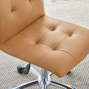 Calliope Armless Mid Back Office Chair