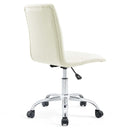 Calliope Armless Mid Back Office Chair