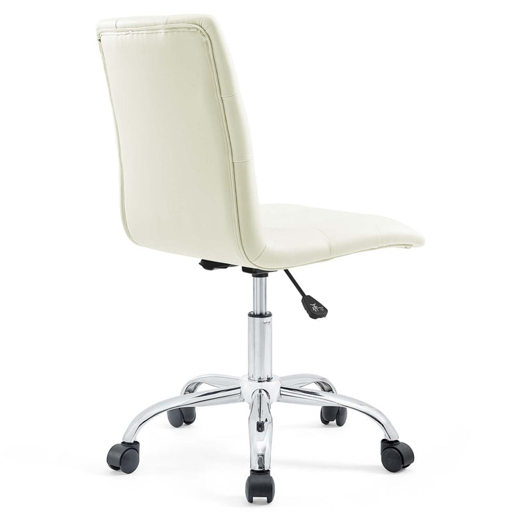 Calliope Armless Mid Back Office Chair